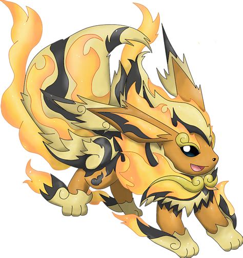 mega flareon